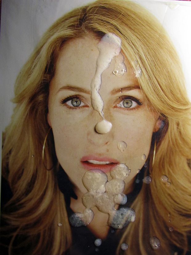 Gillian Anderson Cumshot Tribute Found On Google