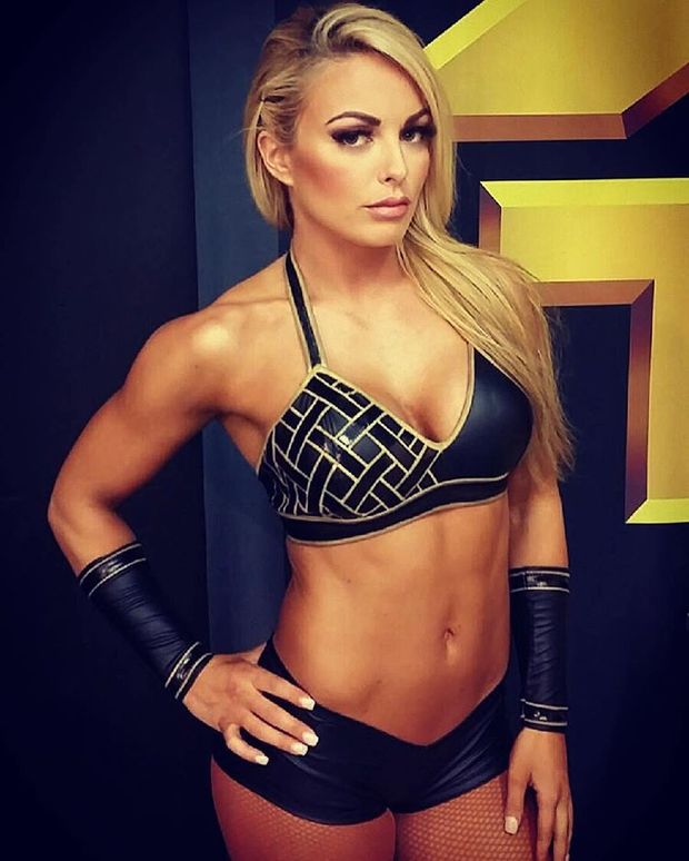 Athletic babe ready to meet her match