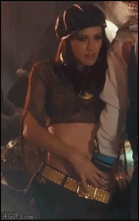 Finger fucking her in a public place