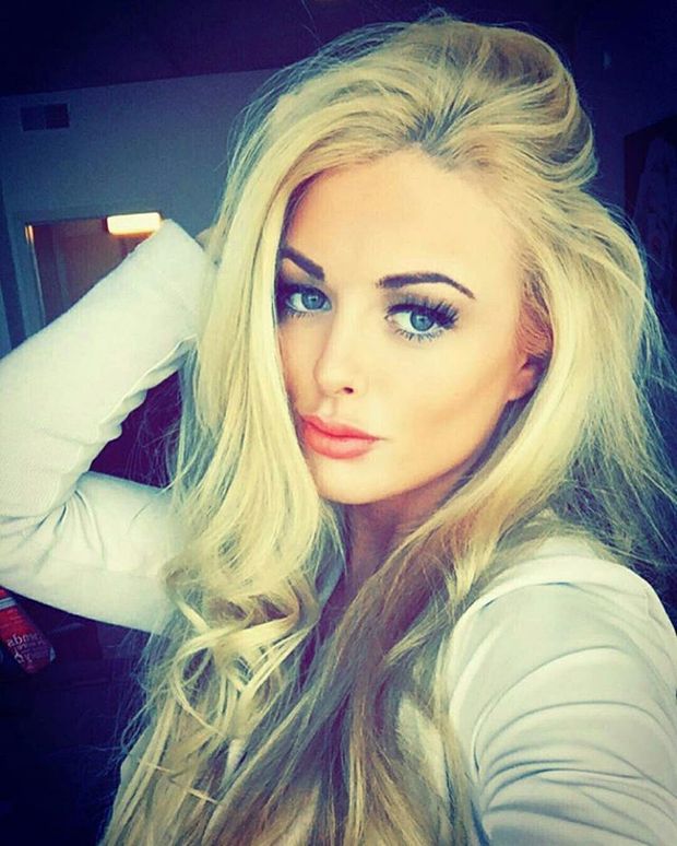 Breathtaking Blonde