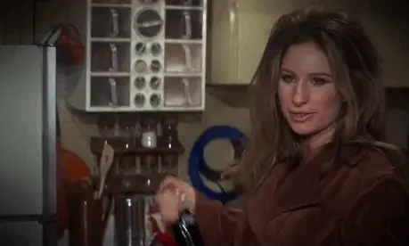 Barbra Streisand - 5'5''- 34-25-36''- 34C-Bra -130lbs -7-Shoe, 1970 "The Owl & The Pussycat", Hate Her Politics - Yum!l
