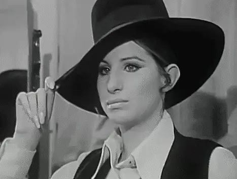 Barbra Streisand - 5'5''- 34-25-36''- 34C-Bra -130lbs -7-Shoe, Love This Great Singer, Hate Her Politics - Yum!l