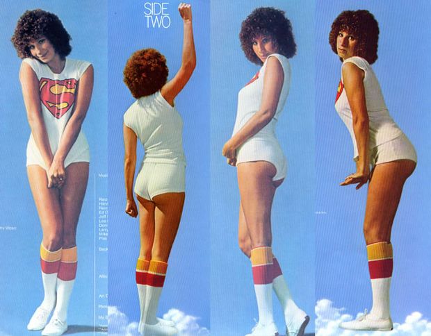 Barbra Streisand - 5'5''- 34-25-36''- 34C-Bra -130lbs -7-Shoe, 1977 "Superman"- Always Wanted  This Hot Babe, Hate Her Politics - Yum!l