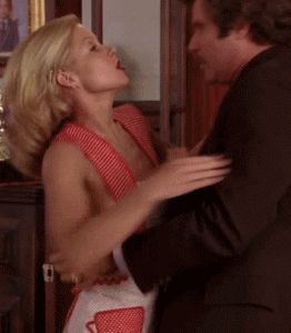 Christina Applegate - Wonderful Side Boob, Yum! Yum!