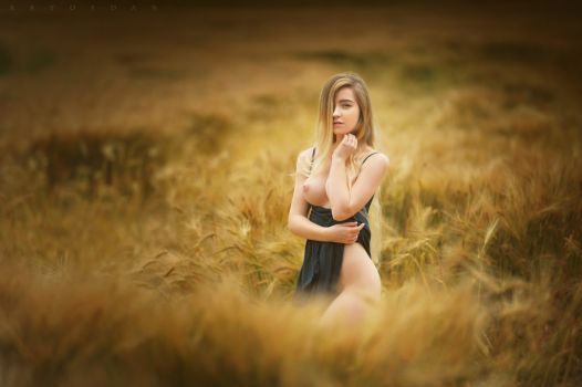 blonde art