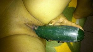 Le encanta el pepino