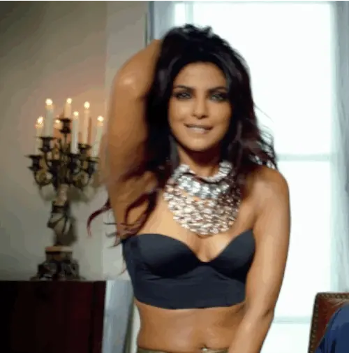 Priyanka Chopra -7/82 -5'7''- 36-24-34''-34C-Bra -117lbs -7-Shoe, India, Hot Cunnilingus! -Yum! Yum!