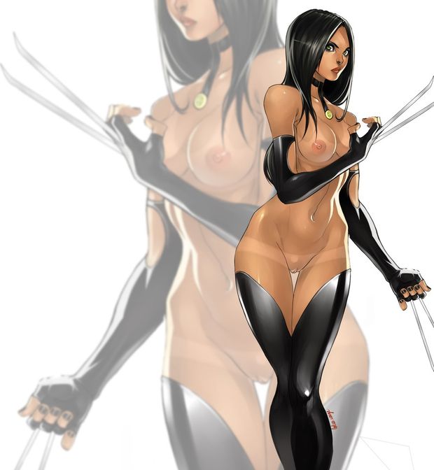 Laura Kinney portrait.