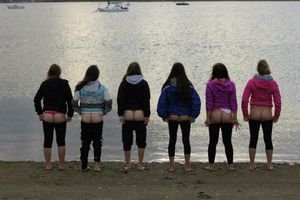 Full moons by the bay.