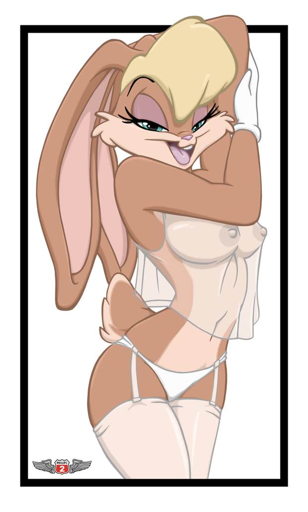 Lola, bedtime bunny.