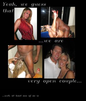 Open couple