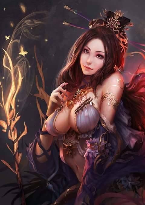 Asian Siren spirit.