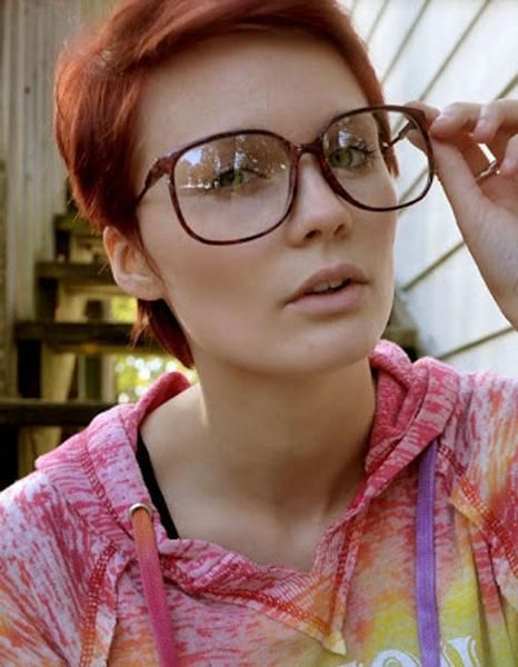 Geeky Red