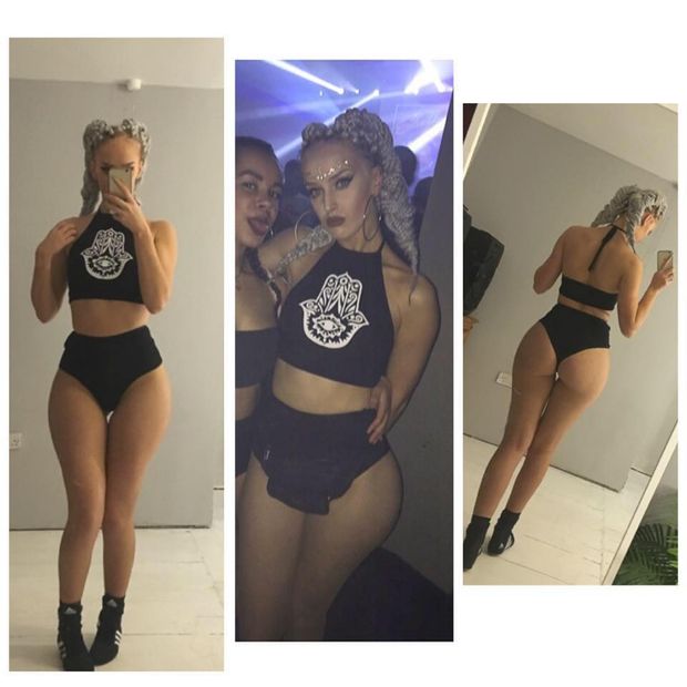 Slutty going out clothes 18+ sexy as fuck