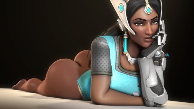 Symmetra - QuarterGamer - Overwatch