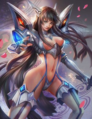 KILL LA KILL satsuki kiryuin by jiuge