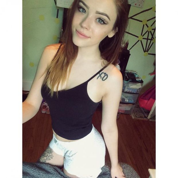 Non nude teen brinette