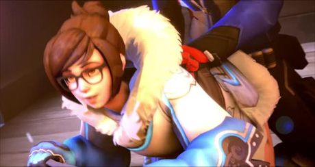Mei Gets Slammed Hard