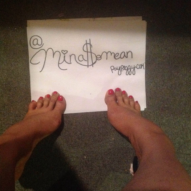 Sexy Feet, I know they make you weak