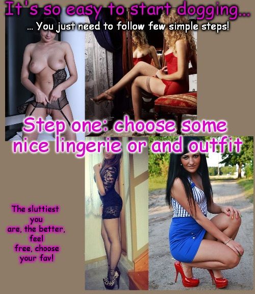 First step
