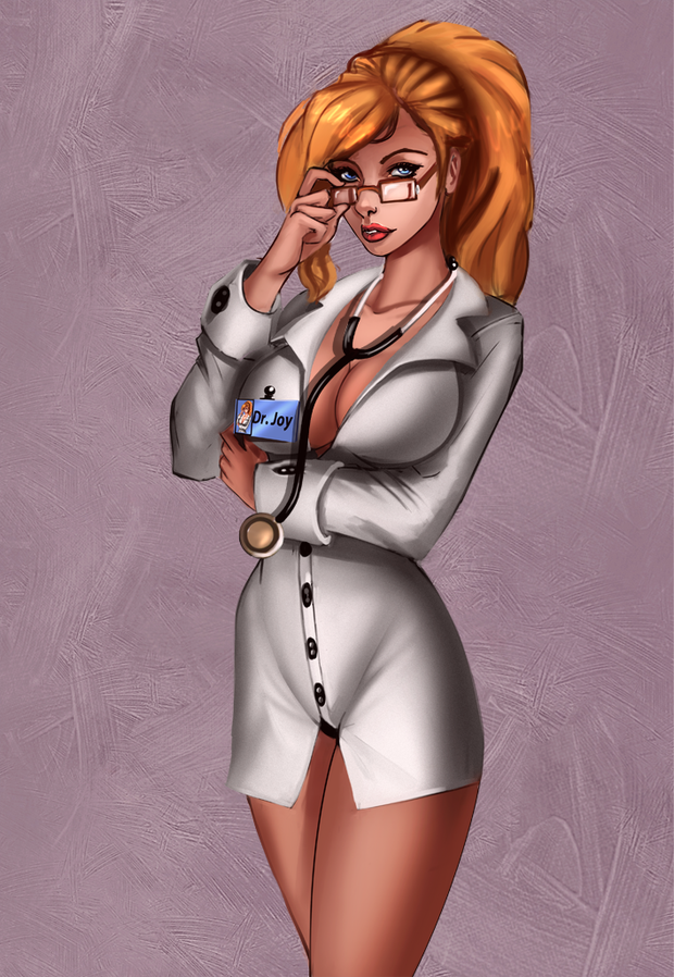 Dr Joy.