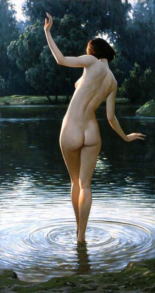 would be a great pond statue