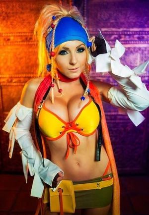 Final Fantasy Sexy Cosplay
