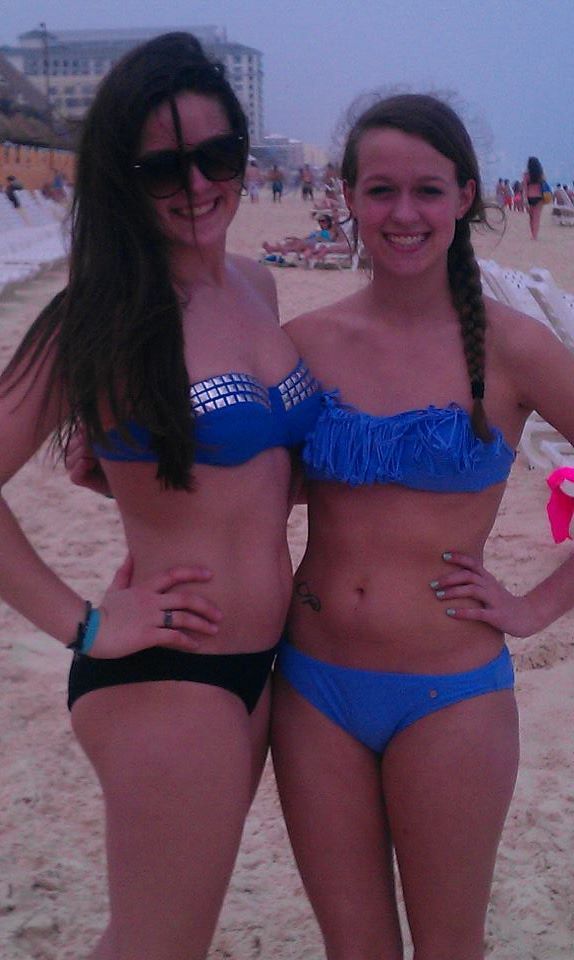 Beach honeys