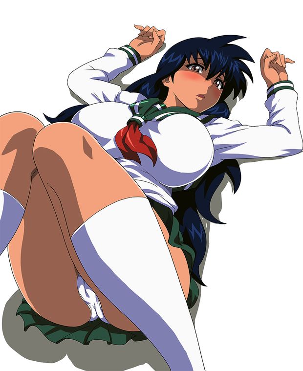 Don't look Inuyasha