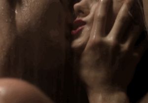 Passionate Kissing GIF