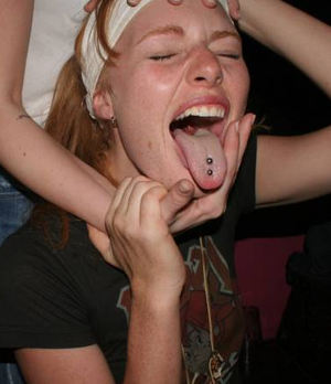 hold her head in place