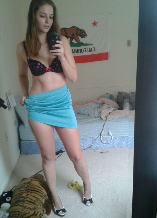 Gorgeous babe