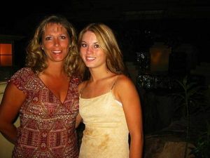 Mom and daughter looking delicious