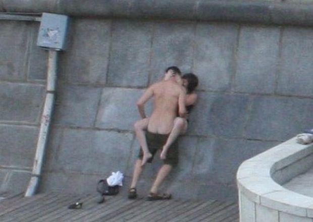 Xnx - Babe Caught Having Sex In Public places.