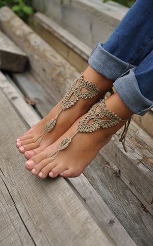 beautiful feet ;)