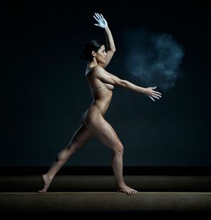 Alicia Sacramone naked issue
