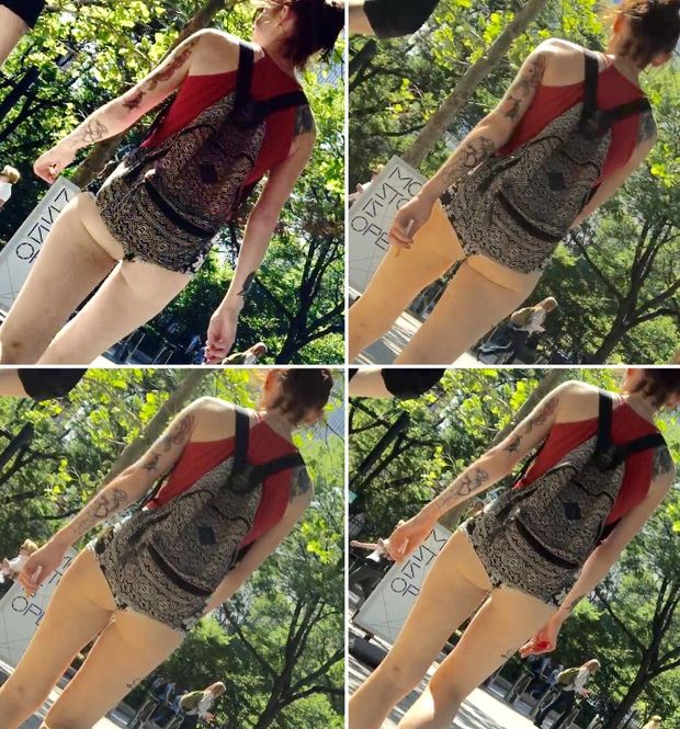 Downtown teen