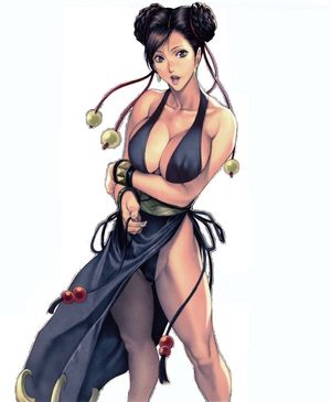 Chun Li dance outfit.