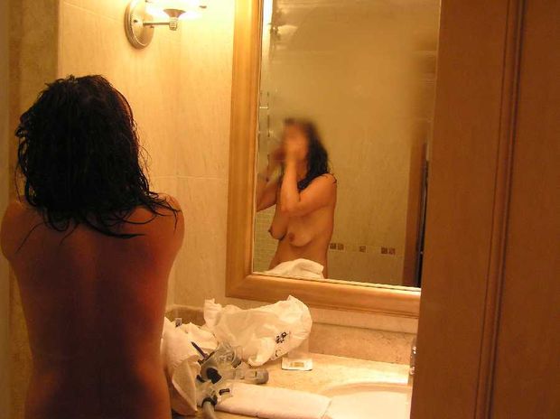 asian woman nude