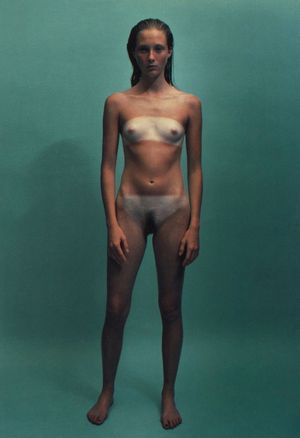 Maggie Rizer by Mario Sorrenti