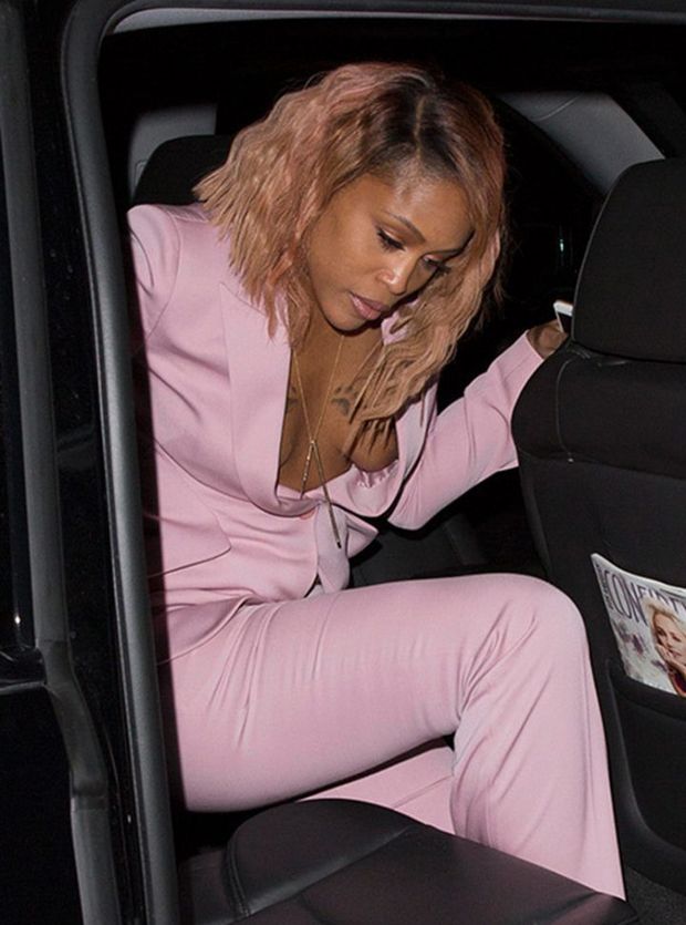 Eve’s Down Blouse and Nipple Slip