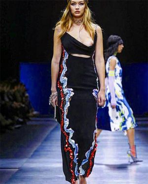 Gigi Hadid Nipple Slip