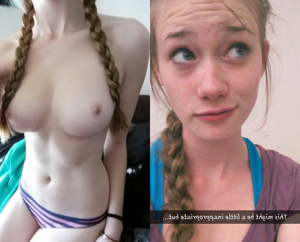 Mackenzie taking a selfie. Follow me to see more.