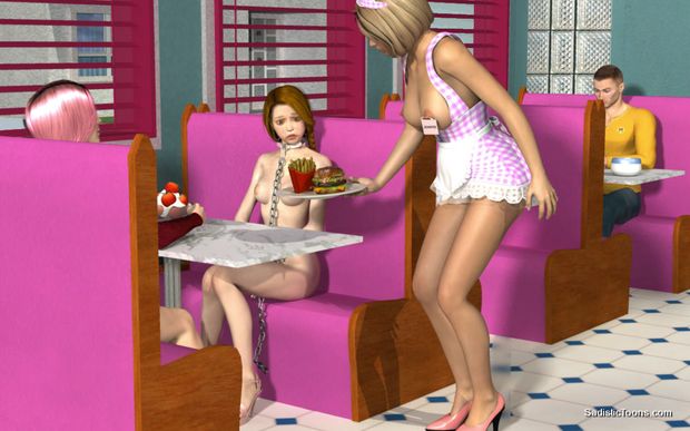 Slave maid diner