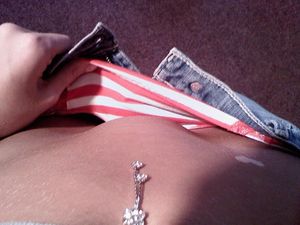 "Sous ma culotte" #2, elle dévoilent leur pubis en photo