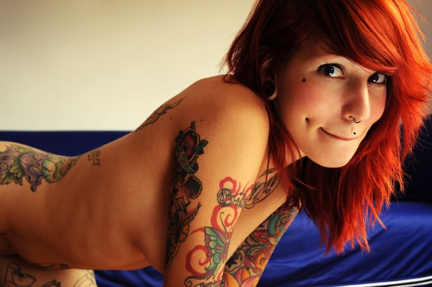 Beautiful peircing