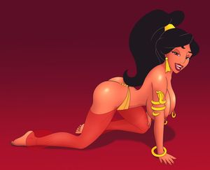 Aladdin's Jasmine Adult Style