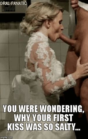 Big "salty" kiss