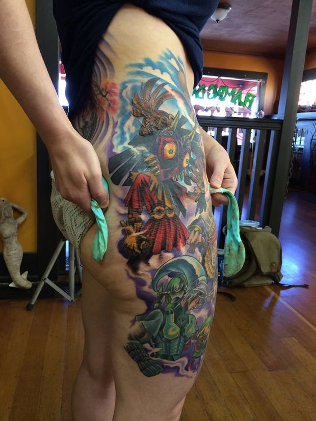 tatoo zelda friend