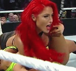 Eva Marie -9/84 -5'8''- 36-26-36''-34C-Bra - 125lbs - 7.5-Shoe, Sweet WWE Wet Cunnilingus! -Yum! Yum!